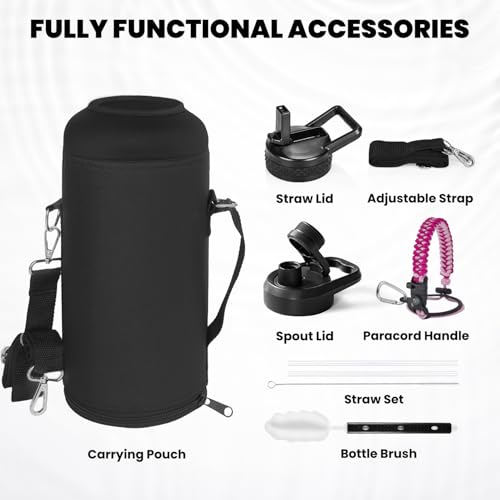 Insulated Water Bottle 87 oz