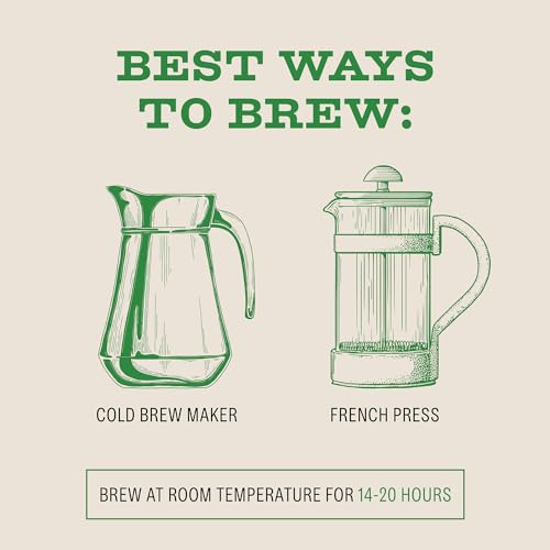 Organic Cold Brew Coffee (16 Ounce)