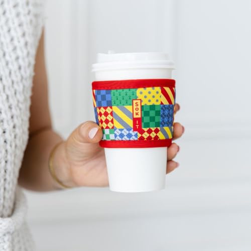 HotSok Coffee & Tea Reusable Insulated Neoprene Cup Sleeve