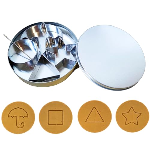 Korean Dalgona Cookie Cutter