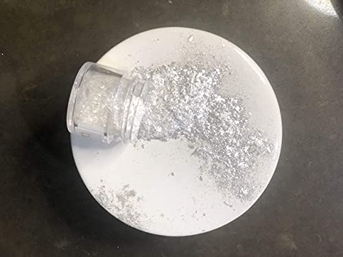 White Edible Glitter