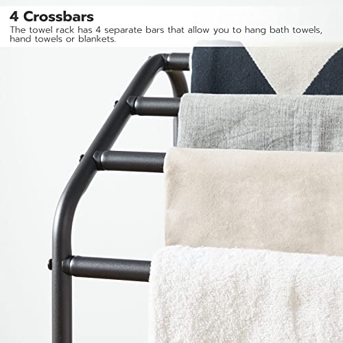 Freestanding Towel Rack