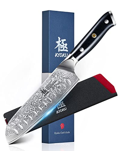 Gin Series 7" Santoku Knife