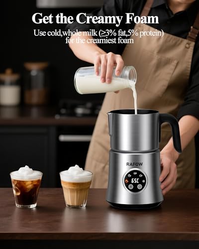 5 in 1 Electric Milk Frother