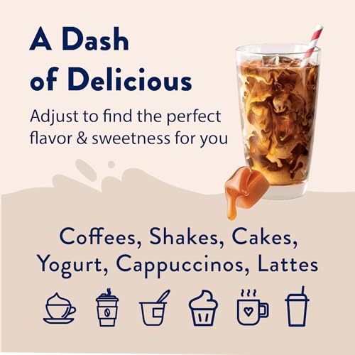 Caramel Coffee Syrup (25.4 Fl Oz)