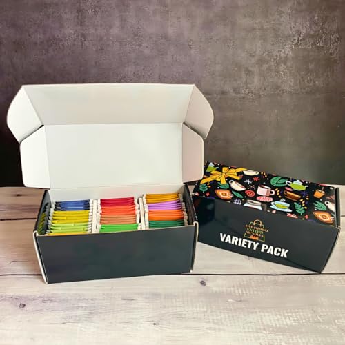 56 Piece Tea Sampler Gift Set