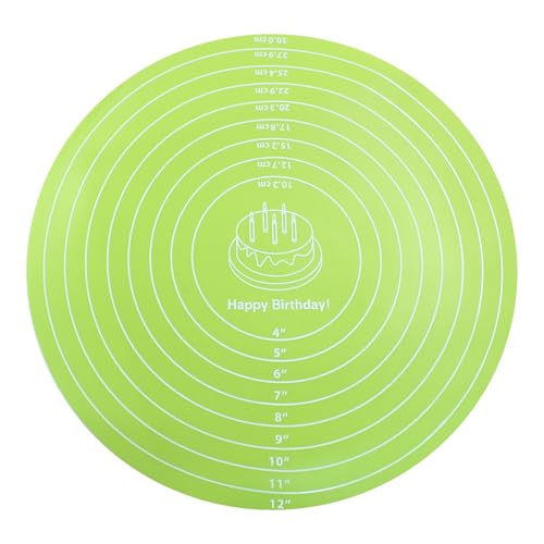 12 Inch Round Silicone Cake Mat