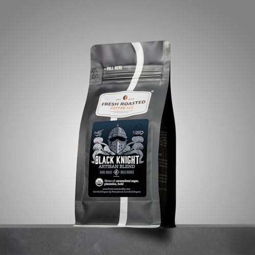 Organic Black Knight Drip Ground Coffee (12 Ounce)