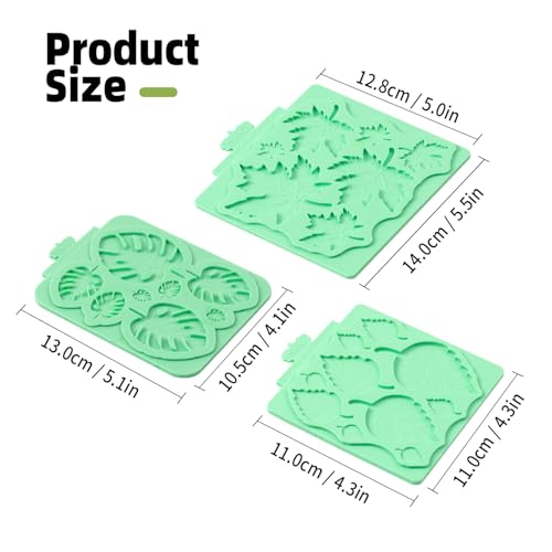 Leaf Molds Silicone