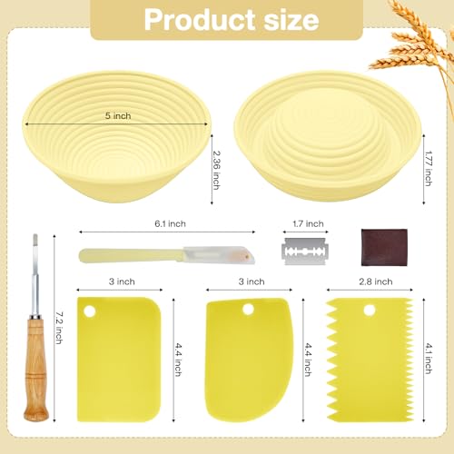 Silicone Banneton (6 Count)