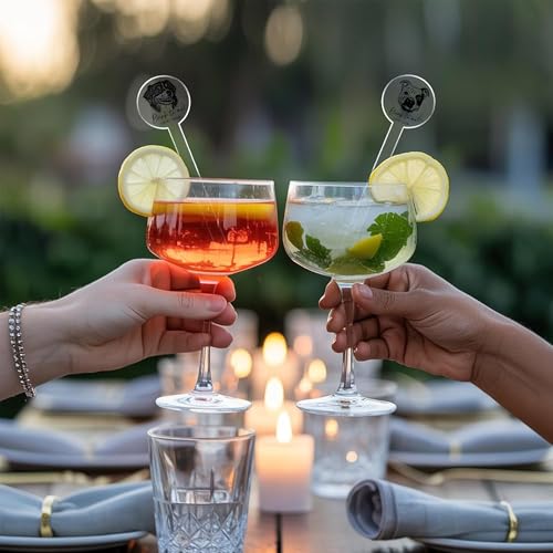 Custom Wedding Dog Stir Sticks
