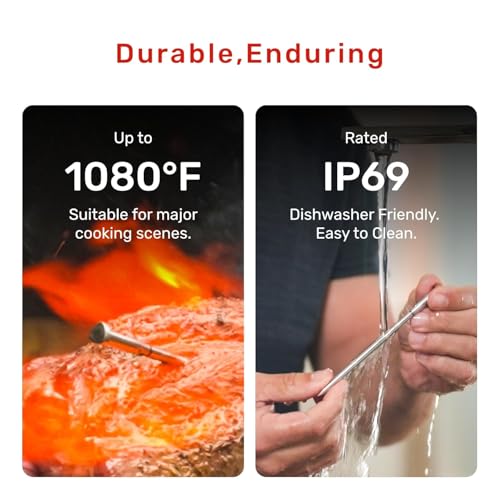 Wireless Meat Thermometer Digital
