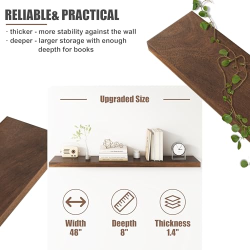 Floating Shelves for Wall