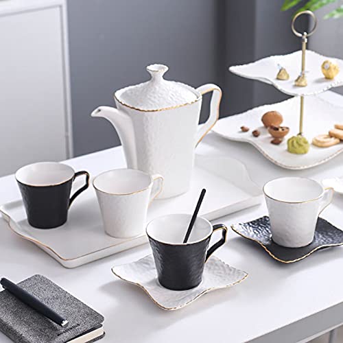 Porcelain Tea Set for 4