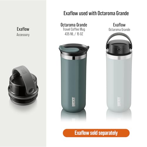 Octaroma Grande Vacuum Insulated Coffee Mug