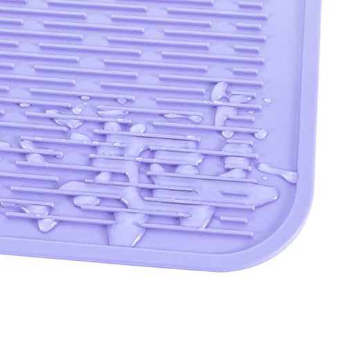 Silicone Dish Drying Mat for Multiple Usage
