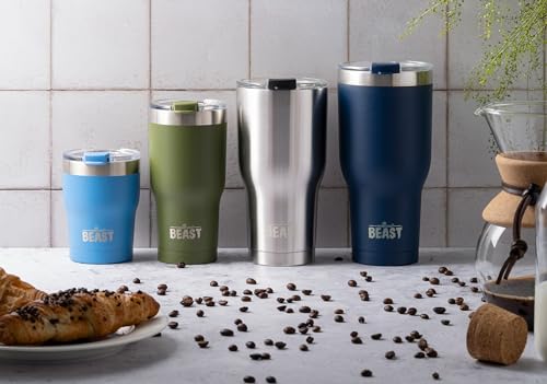 Beast 30 oz Tumbler Stainless Steel Vacuum Insulated Coffee Ice Cup Double Wall Travel Flask