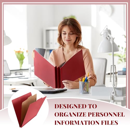 24 Pcs Classification Folder Letter Size (24 Count)