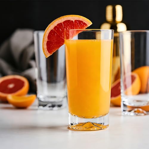 Drinking Highball Glasses Set of 6 (6 Count)