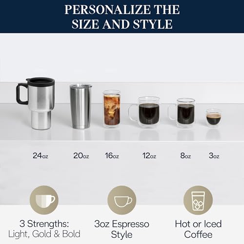 TrueBrew Drip Coffee Maker