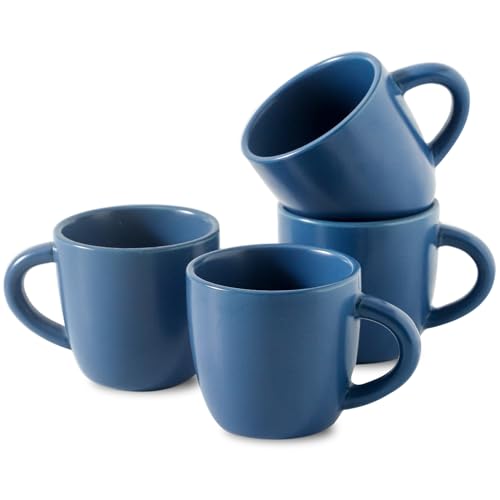 Espresso Cups Set of 4 Perfect for Demitasse (4 Count)