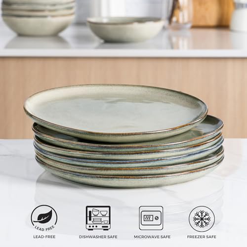 Ceramic Plates Set of 6 (6 Count)