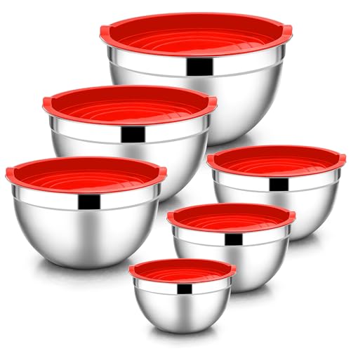 Mixing Bowls with Lids (6 Count)