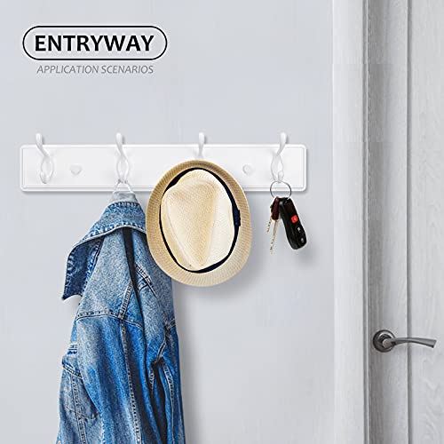 Heavy Duty Wooden Coat Rack