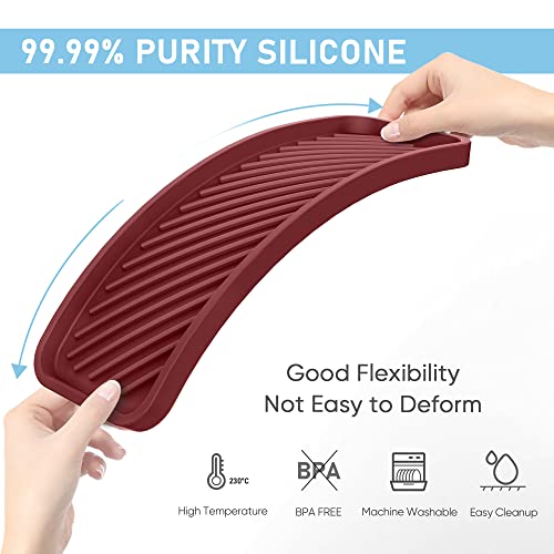 Kitchen Silicone Sink Organizer Tray (2 Count)