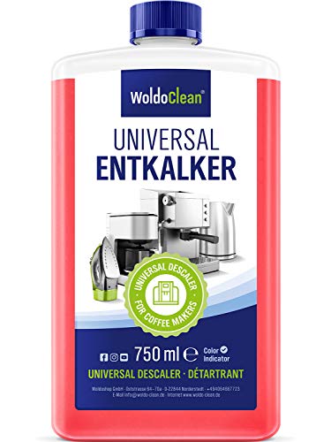 Descaling Solution for Coffee & Espresso Machines 25.6 Fl Oz (25.36 Fl Oz)