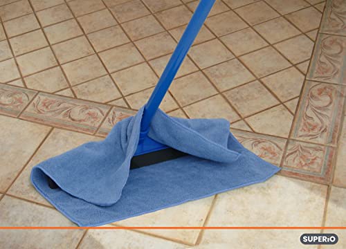 Microfiber Squeegee Towel Extra Large Miracle Cloth 20 x 30 Streak Free Microfiber Floor Cloth (8 Count)