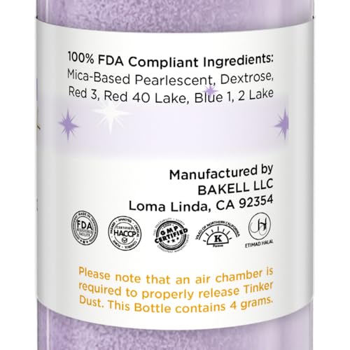 Soft Purple Tinker Dust