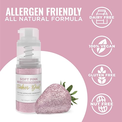 Soft Pink Tinker Dust