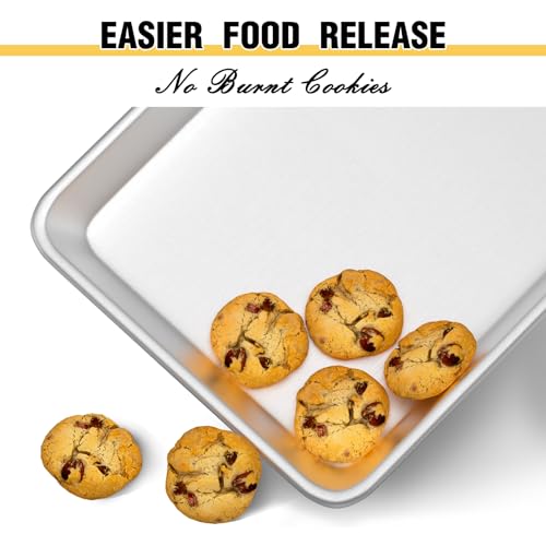 Commercial Quality Baking Sheet Pan Set