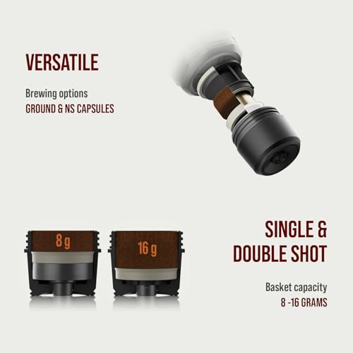 Pixapresso Espresso Machine Electric & Portable