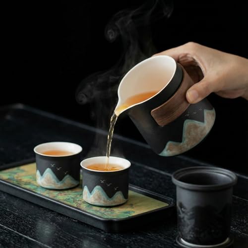 Gongfu Tea Set with Gift Box (7 Count)