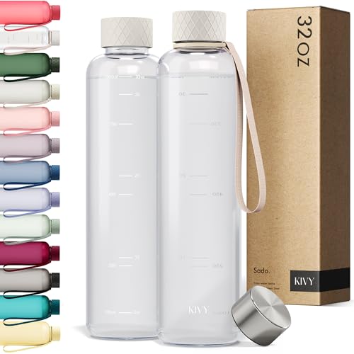Slim Water Bottle 32oz Tritan