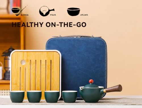 Chinese Tea Set (4 Count)
