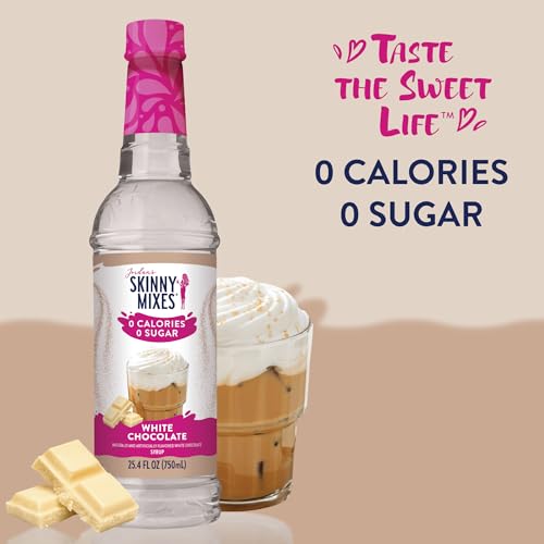White Chocolate Coffee Syrup (50.8 Fl Oz)