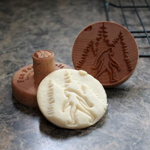 Wood Cookie Stamp