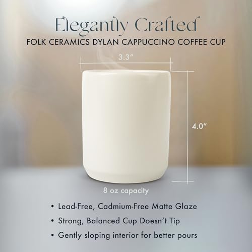 Dylan Cappuccino Cups (2 Count)