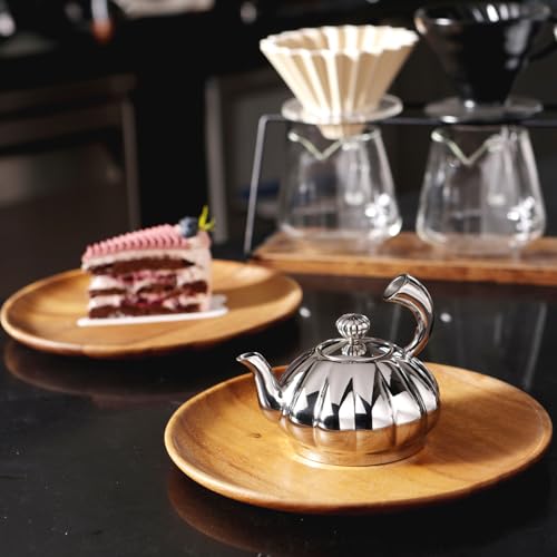 Stainless Steel Teapot with Removable Infuser (12 Ounce)