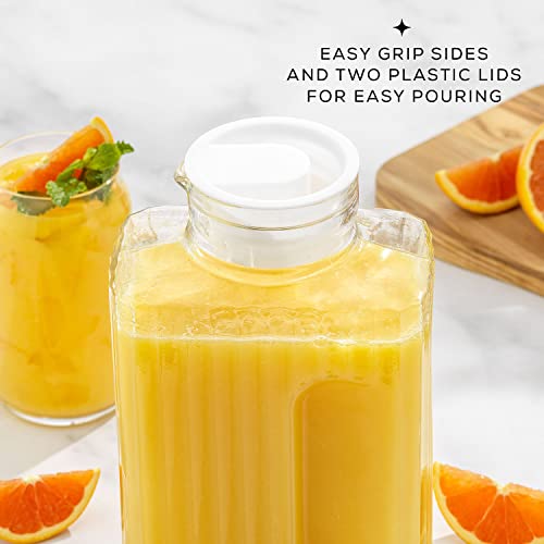 68oz Glass Pitcher with Lid
