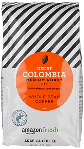 Decaf Colombia Whole Bean Coffee (12 Ounce)