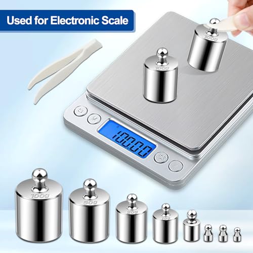 Calibration Weights for Digital Scale (17 Count)