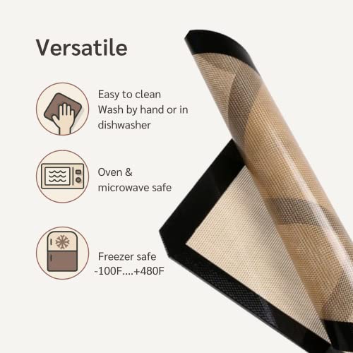Baking Mats for 15 inch Baking Sheets 2