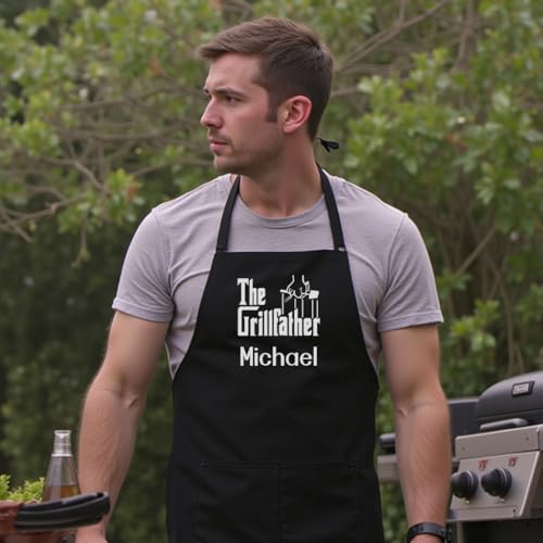 Personalized Chef Apron for Men