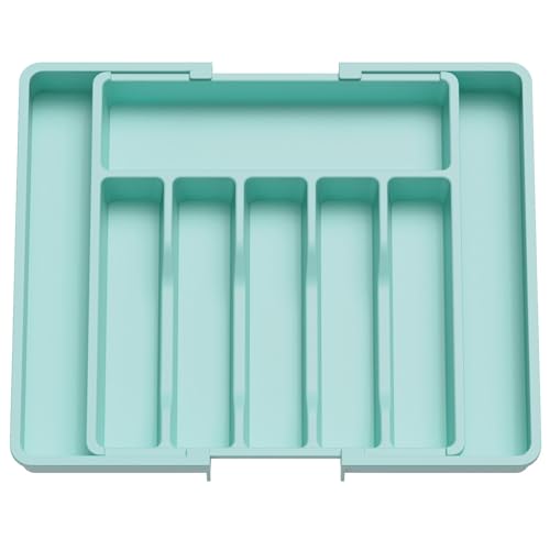 Extra Large Silverware Drawer Organizer
