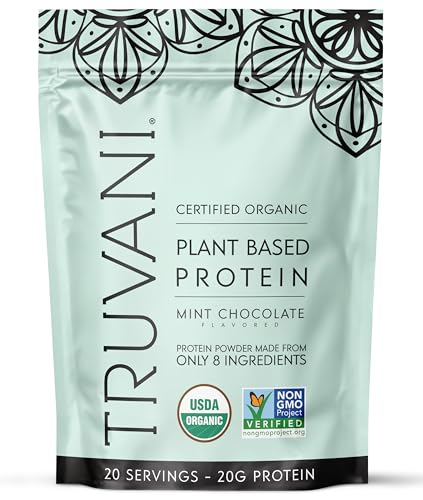 Organic Plant Based Protein Powder (20 Ounce)