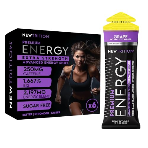 Extra Strength Energy Shots (10.2 Fl Oz)